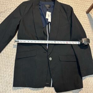 J. Crew women’s black blazer, size 8T